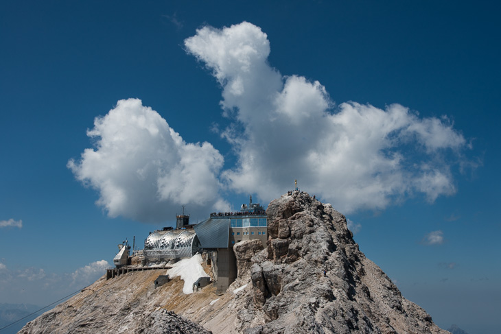 Zugspitze MTB+Jubiläumsgrat