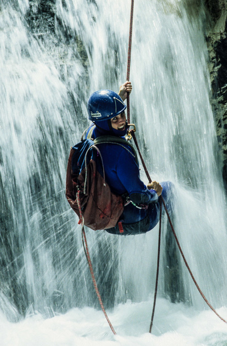 Canyoning