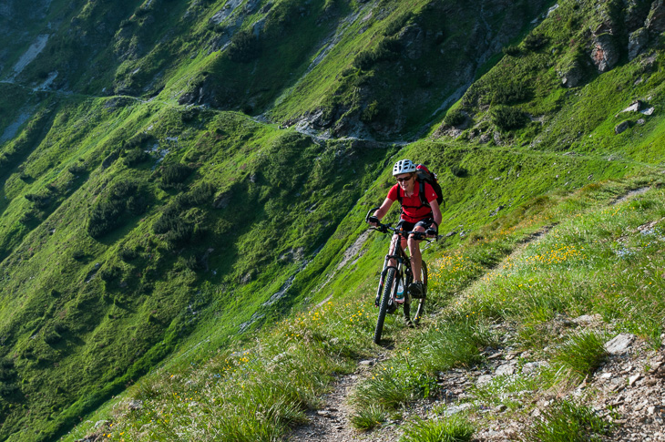 Transalp Zillertal-Brenner