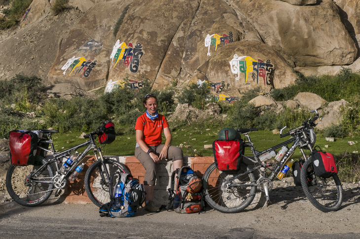 MTB in Ladakh - Nordindien