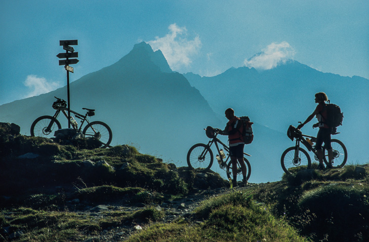 Transalp Oberstdorf-Riva