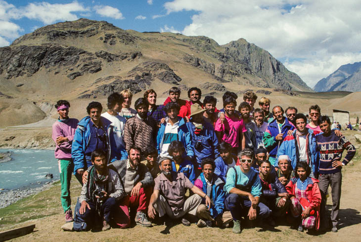 Kun-Expedition, Indien-Ladakh