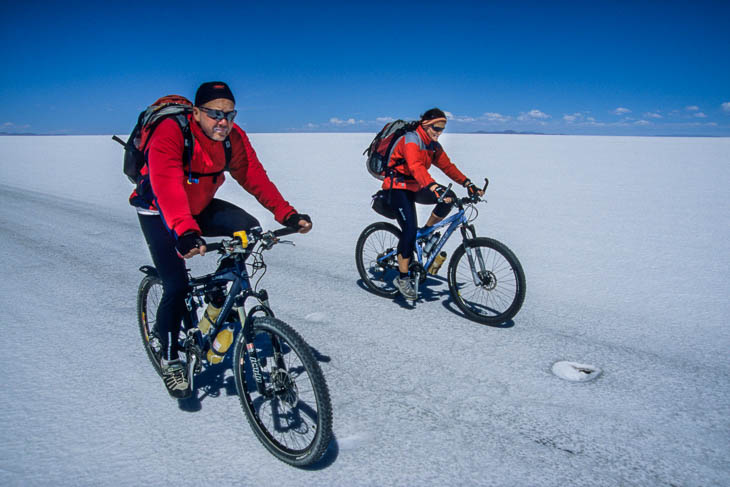 MTB in den Anden - Bolivien