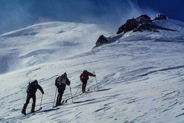 Haute Route & Mt. Blanc