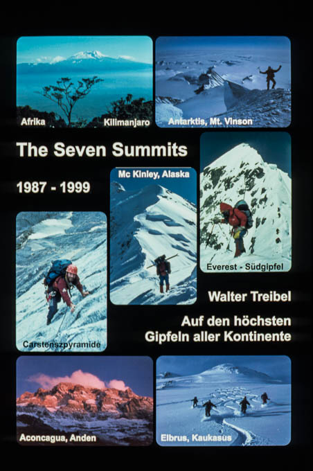 Seven Summits Welt 1987-1999
