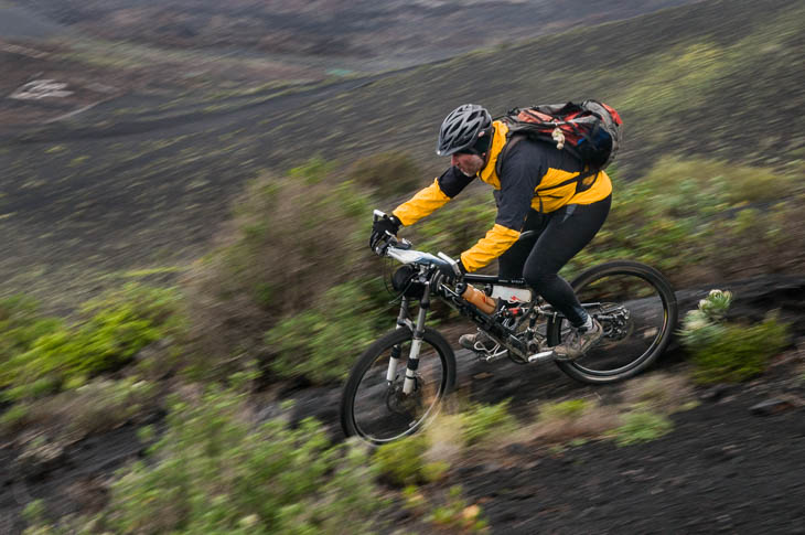 La Palma mit Mountainbike