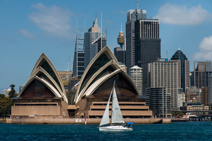 Sydney - 1999+2018