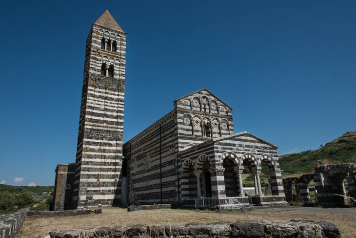 Die Kirche Trinita di Saccargio