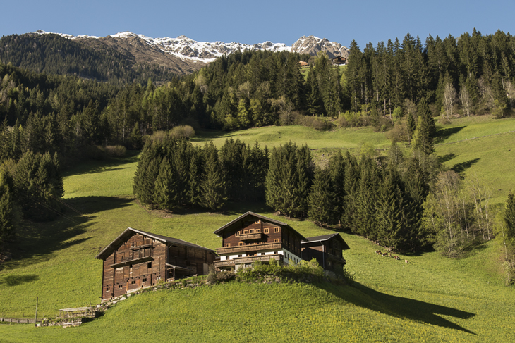 Bergbauernhof im Osttiroler Defereggental