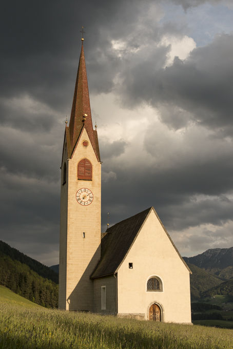 Kirche im Antholzertal (SÃ¼dtirol)