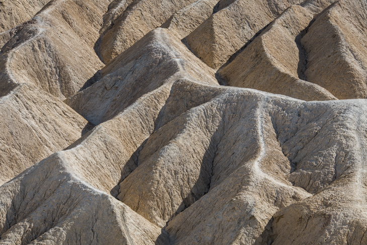 Erosionsformen im Death Valley