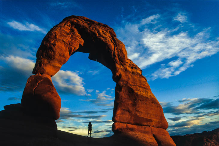 Delicate Arch im Arches Nationalpark - Utah
