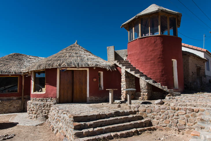 Im idylischen Dorf Yavi an der bolivianischen Grenze