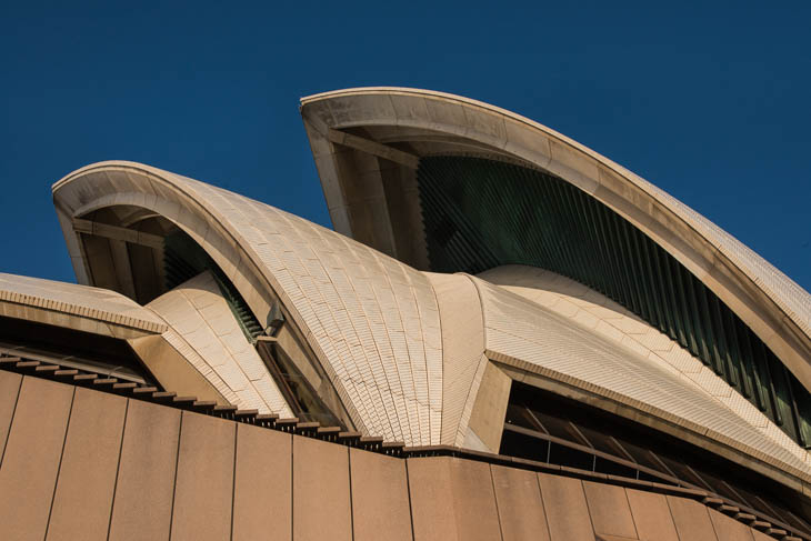 Opernhaus Sydney im Detail