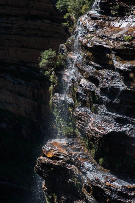 Wentworth Falls in den Blue Mountains