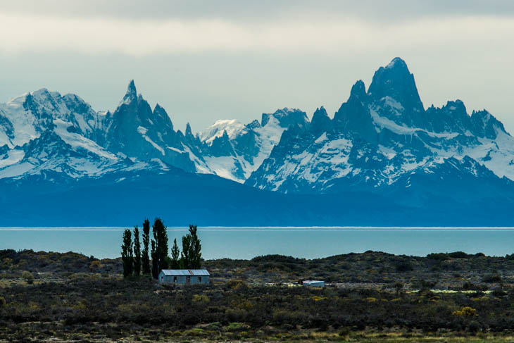 Cerro Torre und Fitz Roy - die bekanntesten patagonischen Bergspitzen