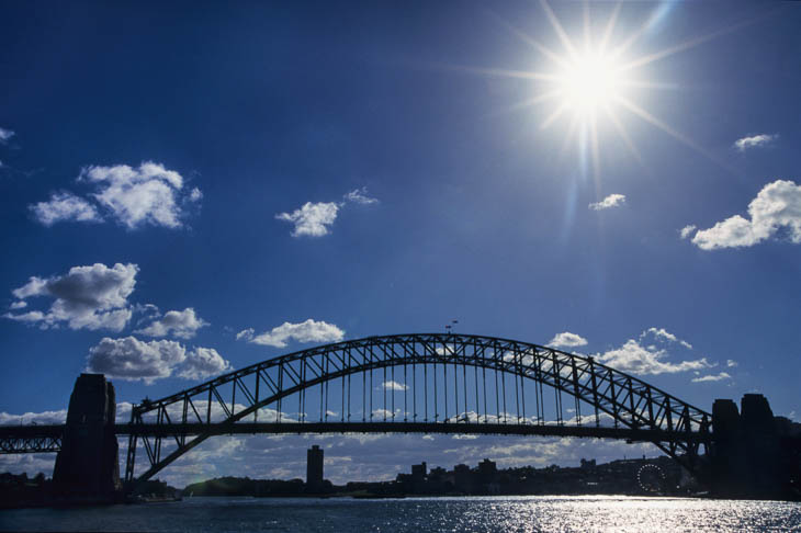 Hafenbrücke in Sydney