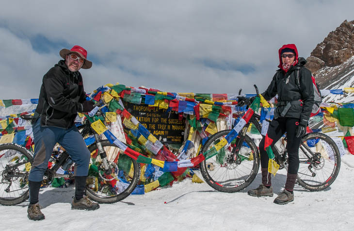 Nepal - Annapurna mit MTB