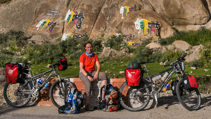 Indien-Ladakh mit MTB