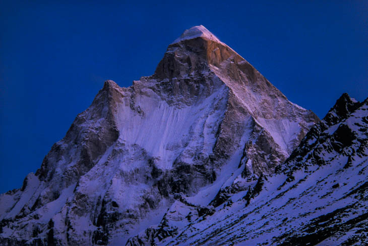 Indien: Shivling-Expedition