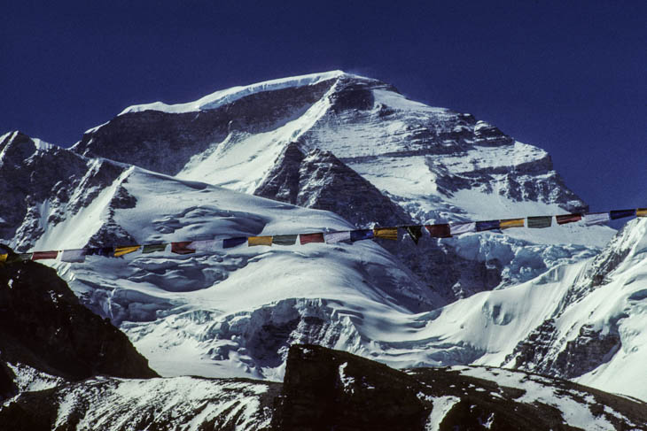 Tibet: Cho Oyu-Expedition