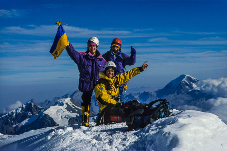 Alpamayo & Huascaran in Peru