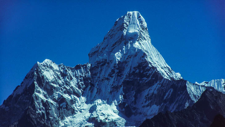 Ama Dablam-Expedition, Nepal