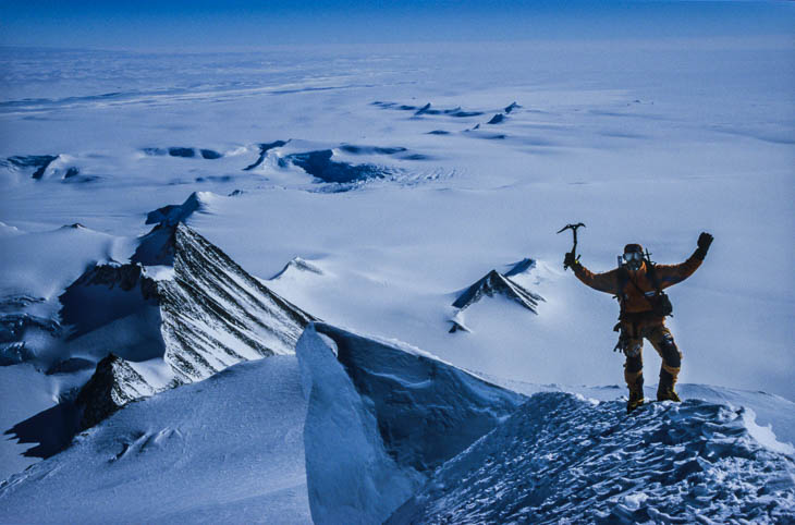 Antarktis Mt. Vinson-Expedition
