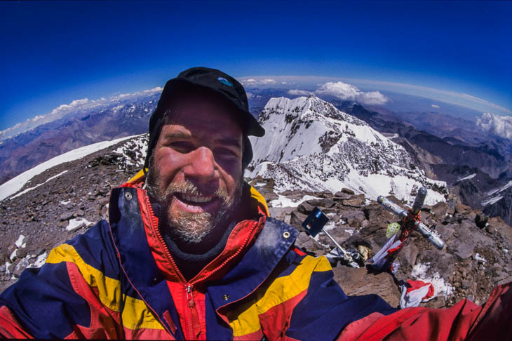 Aconcagua Solo-Expedition