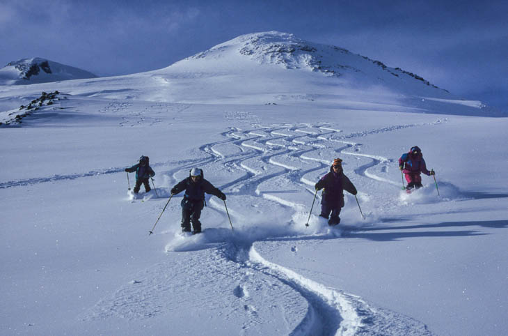 UdSSR - Mt. Elbrus mit Ski